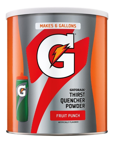 Gatorade G Polvo Formula Original Rinde 50 Botellas