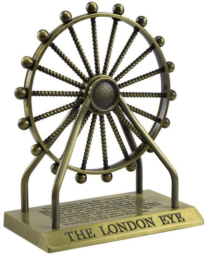  Decorative Vintage Ferris Wheel  London Eye, Metal Hom...