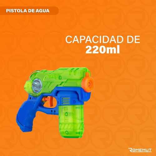 Imagen 7 de 8 de Pistolas Lanza Agua X2 X Shot Stealth Soaker Armas De Agua