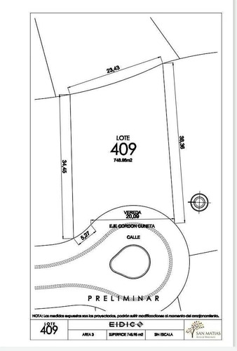 Terreno En Venta Barrio San Matias