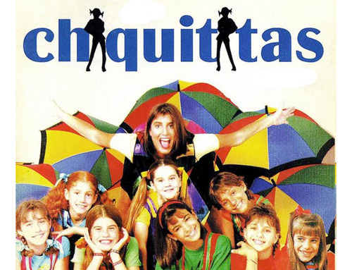 Álbum De Figuritas Chiquititas Figu Clips Completo A Pegar