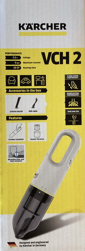 Aspiradora Karcher De Mano Portátil Batería Potente Litio