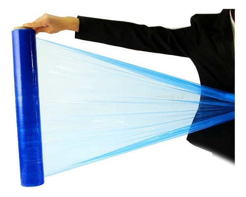Film Stretch Azul (pack 3 Unidades)