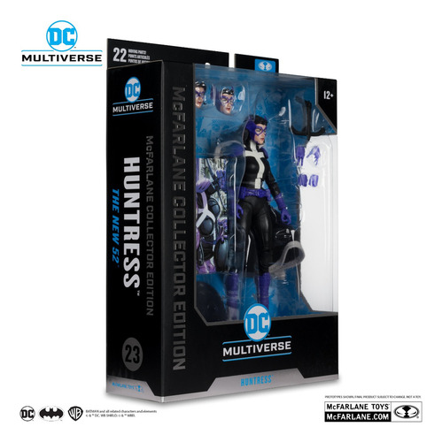 Figura 7 Dc Mcfarlane Collector Edition - #23 Huntress