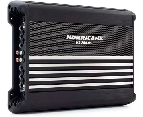 Módulo Amplificador Hurricane Ha 250.4s 1000w Rms 2 Ohms