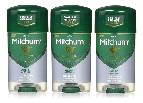 Desodorante Antitranspirante Antiperfumado Mitchum Advanced