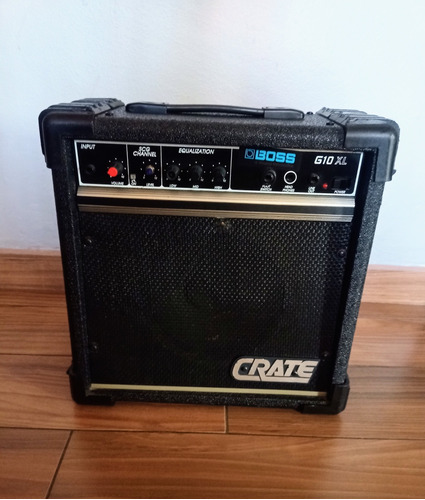 Amplificador Para Guitarra Crate G10 Xl 