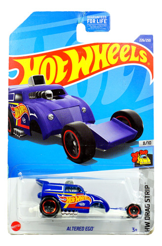 Hot Wheels Altered Ego Hw Drag Strip