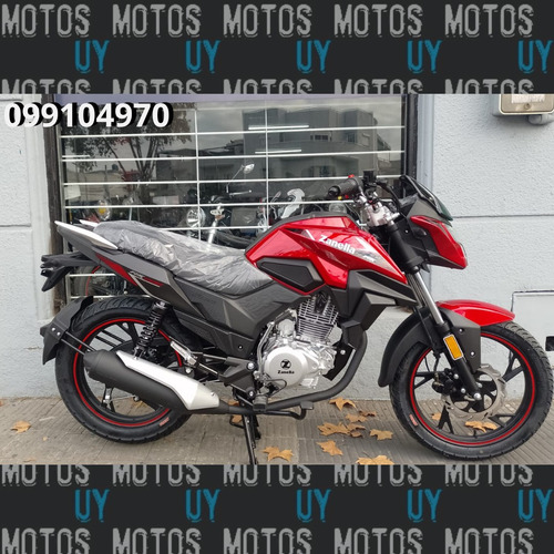 Moto Zanella Rx 125cc 100 % Financiada,tomamos Tu Moto Usada