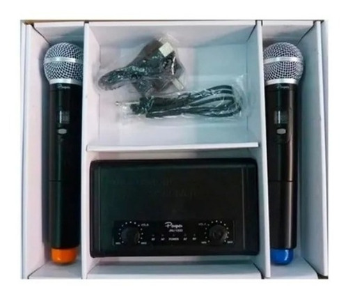 Micrófonos Parquer JRU-100D dinámico cardioide negros