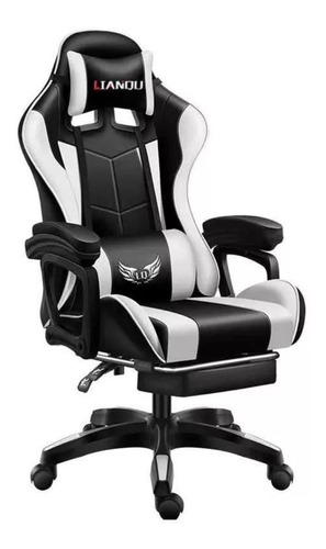 Silla Gamer Reclinable  Ergonómica Calidad A1