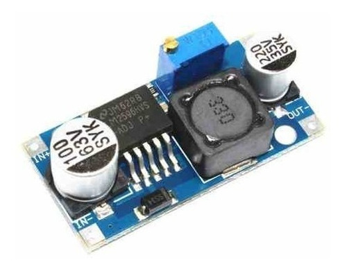 Conversor Dc-dc Lm2596 Reductor Buck (módulo Arduino)