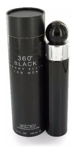 Perfume Perry Ellis --  360 Black -- 100ml -- Original