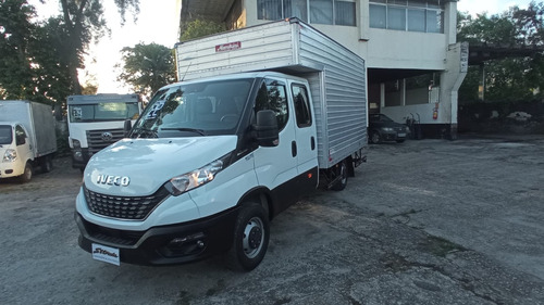 Iveco Daily 45-170cd  Cab.dupla Ano 2022 Baú Com Avance