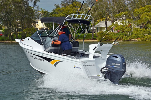 Motor De Popa Yamaha 90hp F90cetl 4t