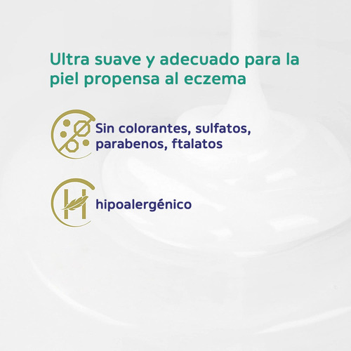 Baby Dove Jabón Corporal Pies A Cabeza Piel Sensible 400ml