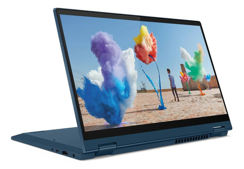 Laptop Lenovo IdeaPad Flex 5 14ABR8 82XX003YUS  14'' Ryzen 7 7730u 16gb Ram 512gb Ssd W 11  Tactil - Color Azul