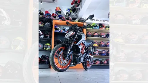 Ktm Duke 390 2021 Abs Impecable Estado 9.900 Kilómetros