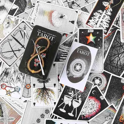 Juegos De Cartas The Wild Unknown Tarot Iron 10x6x4 Cm | Cuotas