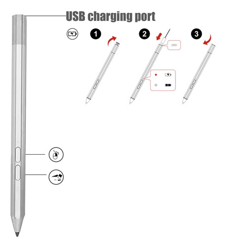 Precision Pen 2 (2023) Compatible Con Lenovo Precision P...