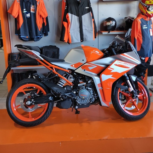Imagen 17 de 19 de Ktm Rc 200 2022 No Pulsar Honda Yamaha