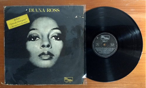 Diana Ross Tema De Mahogany 1976 Disco Lp Vinilo