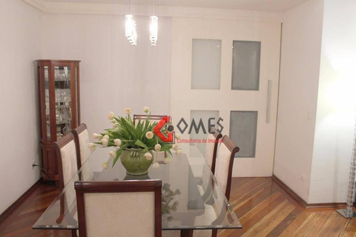 Apartamento Com 4 Dormitórios À Venda, 230 M² Por R$ 1.200.000,00 - Vila Marlene - São Bernardo Do Campo/sp - Ap1628