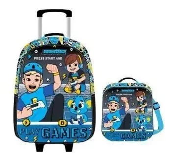 MOCHILA com RODINHAS BRANCOALA GAMES - Loja Brancoala - Camisetas e  Acessórios