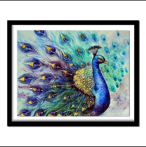 Diamond Painting / Pavo Real 40x50