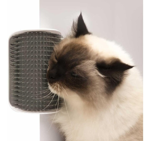 Catit Masajeador De Pared Self Groomer Para Gatos