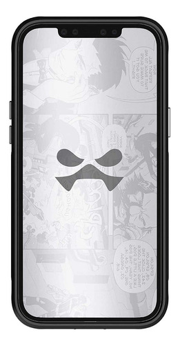. Funda Ghostek Atomic Para iPhone 12 Pro Max Aluminio Negra