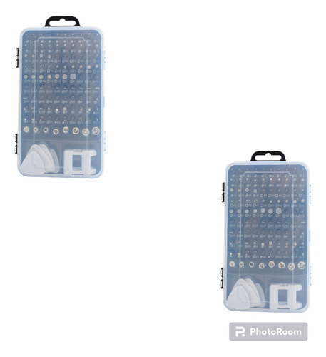 2 Kit De Herramientas Desarmador Reparacion Profesional /e