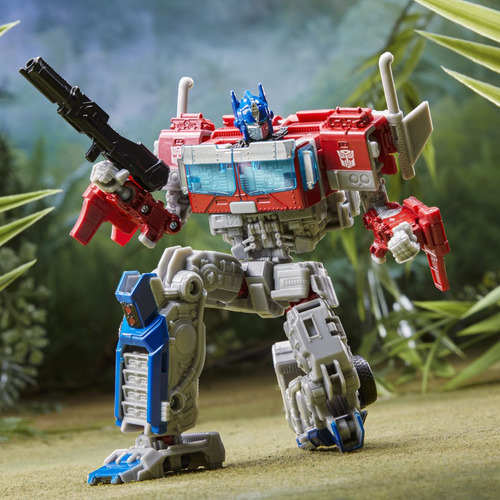 Optimus Prime Transformers Voyager Mainline Voyager Bestias (Usado)