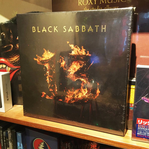 Black Sabbath 13 Box Set 2 Vinilos 2 Cd Dvd