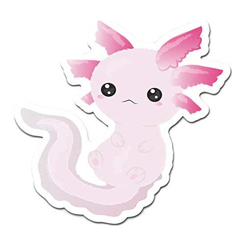 Mightyskins Axolotl 12 Pelar Y Pegar Arte De Pared Extr...