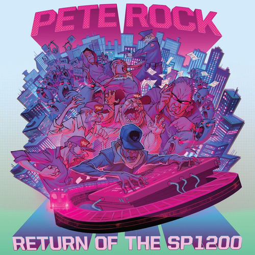 Vinilo: Pete Rock Return Of The Sp1200 Usa Import Lp Vinilo