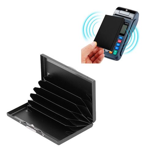 Funda Protectora For Tarjetas De Crédito Acero Inoxidab