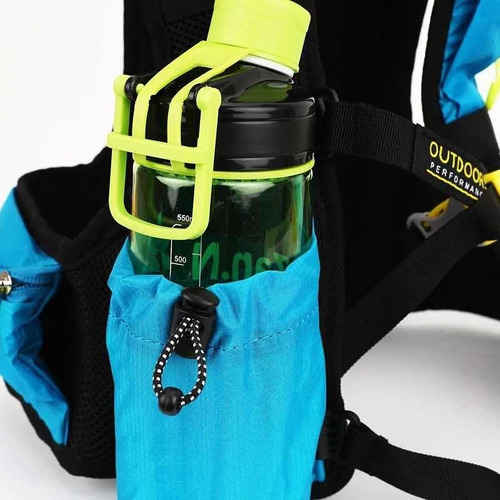 Imagen 5 de 9 de Chaleco De Hidratacion Running Ciclismo Trekking Outdoor