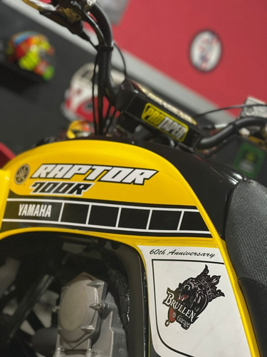 Imagen 10 de 15 de Cuatriciclo Yamaha Raptor 700 R Yfm700r 2016 60 Aniversario
