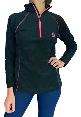 Buzo Deportivo Mujer Micropolar Black Rock Liviana Urbana