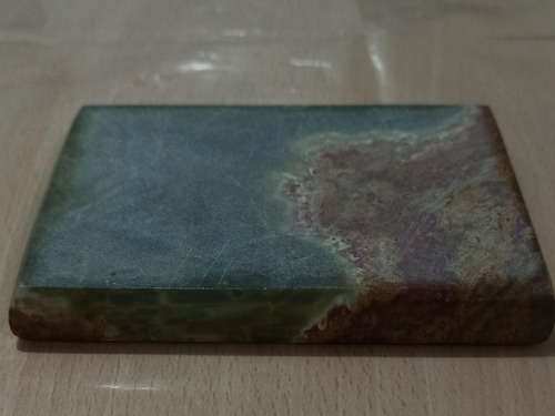 Recorte Base Mármol Onix Verde Oscuro (Usado)