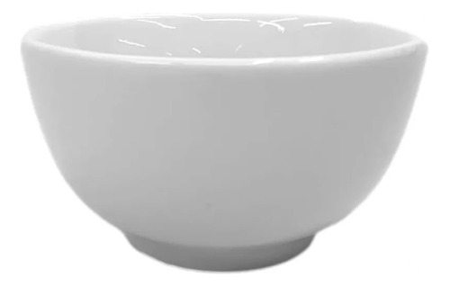 6 Tigela Cumbuca Japonesa Bowl 440ml Porcelana Açai Caldo