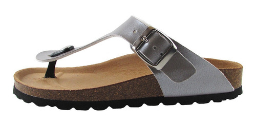 Liquid.sandalia Mujer Gerona Silver, Hecho En España, Oferta