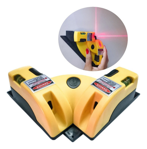 Medidor Láser De Ángulos 90° - Herramienta De Precisión