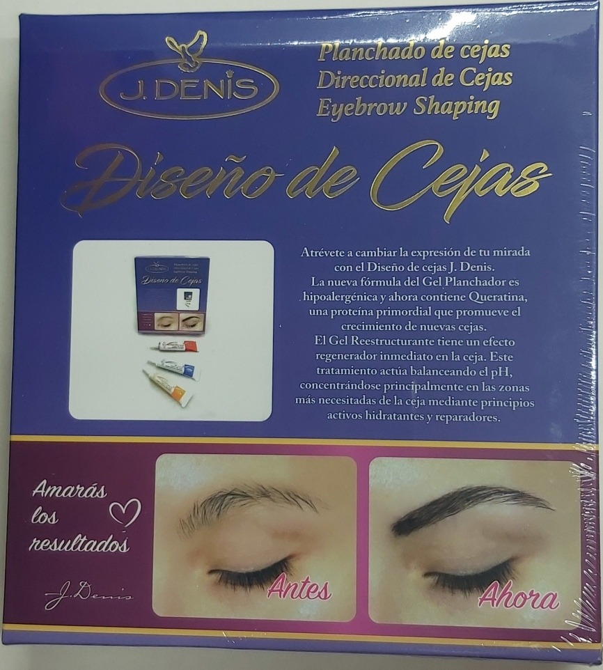 J Denis Pigmento Para Cejas Instrucciones Diseño De Cejas J Denis Ó Planchado De Cejas Jdenis | MercadoLibre