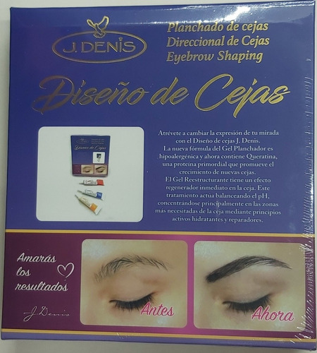 Diseño De Cejas J Denis Ó Planchado De Cejas Jdenis