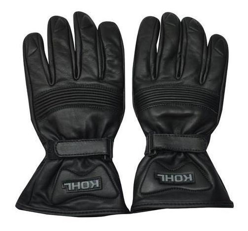 Guantes Vel Kohl Negro Kohl-178 Piel