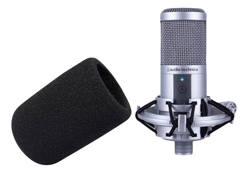 ~ 2 Protectores De Micrófono Para Audio-technica At2020