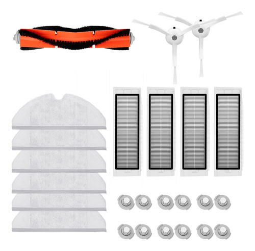 Kit De Accesorios Para Aspiradora Xiaomi Mi Robot De Repuest