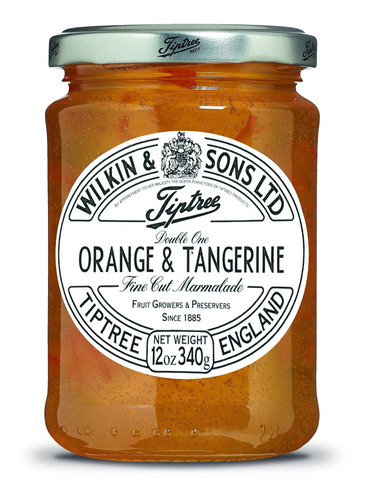 Tiptree Double One - Mermelada De Naranja Y Mandarina, Tarro